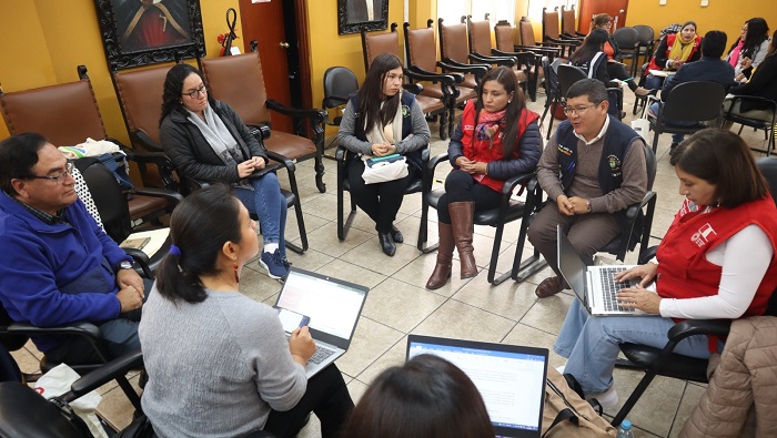 reuni贸n con el MIMP para intervenciones en el Megapuerto de Chancay