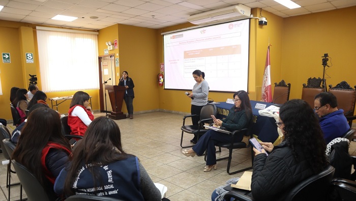 reuni贸n con el MIMP para intervenciones en el Megapuerto de Chancay
