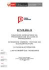 Vista preliminar de documento Resultados del procedimiento de selección de proveedores del Acuerdo Marco EXT-CE-2024-10