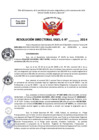Vista preliminar de documento Resolucion Directoral N° 003938-2024