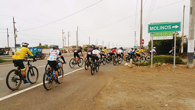 Huarmey, fue sede de la Marathon “Allqamari” 80k en la “ruta milenaria de los gavilanes”.