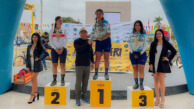 Huarmey, fue sede de la Marathon “Allqamari” 80k en la “ruta milenaria de los gavilanes”.