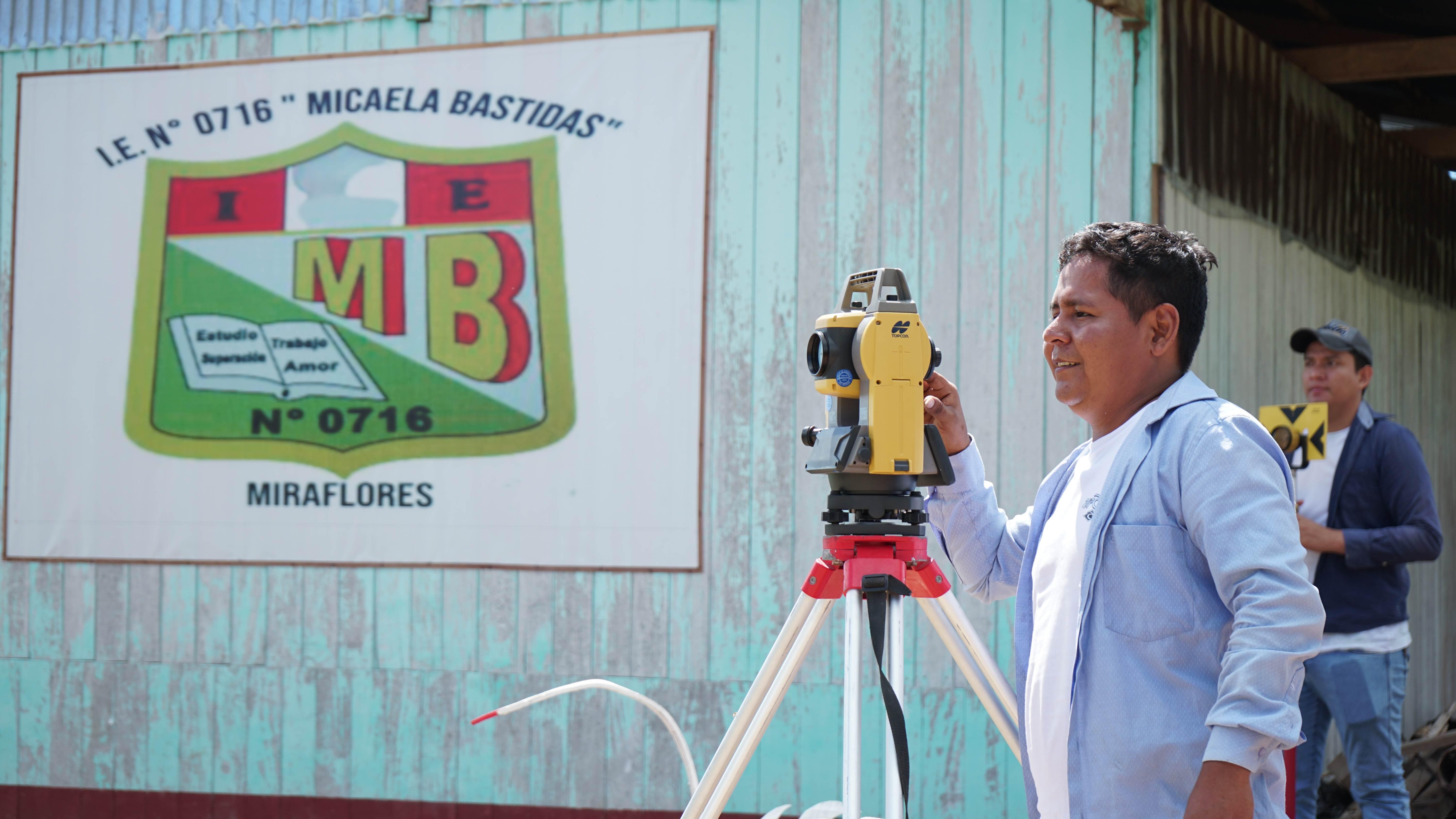 Institución educativa en la localidad de Miraflores (km 35) fue beneficiado