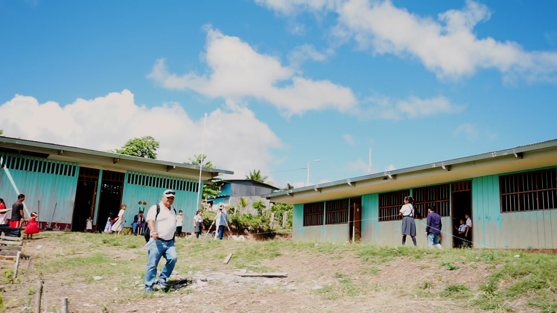 Institución educativa en la localidad de Miraflores (km 35) fue beneficiado