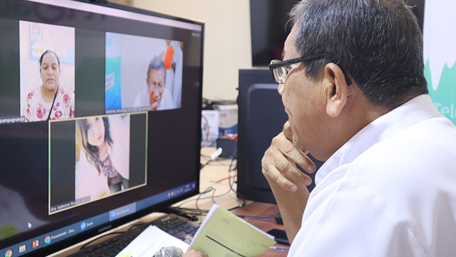 Hospital Las Mercedes impulsa servicios de Telesalud para asegurados al SIS