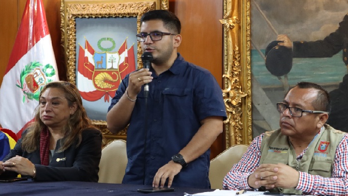 Regidor Bruno Vega