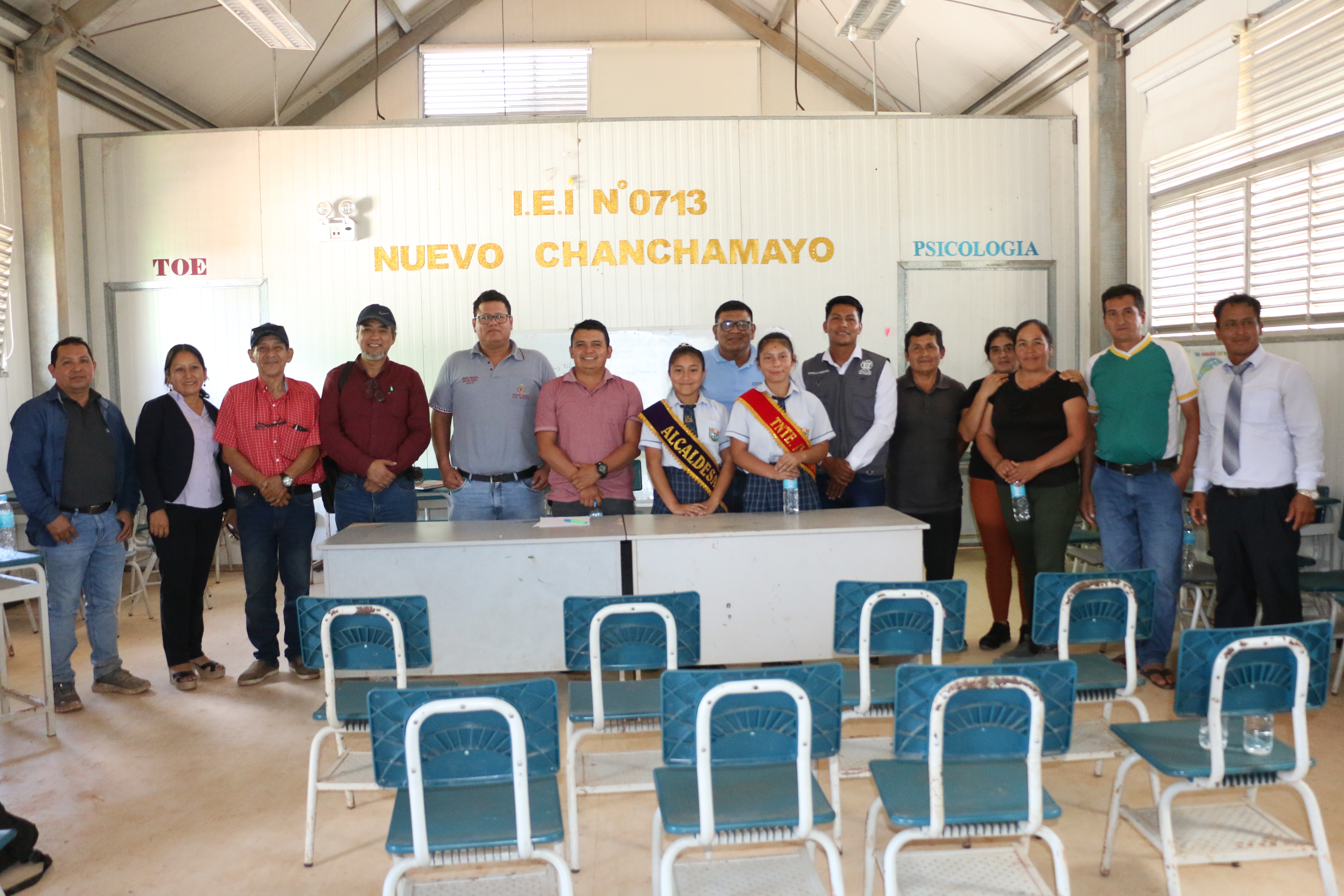 conocer las necesidades de los diferentes sectores en la región de San Martín