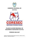 Vista preliminar de documento PLAN ACCION REGIONAL DE SEGURIDAD CIUDADANA - UCAYALI 2024-2027