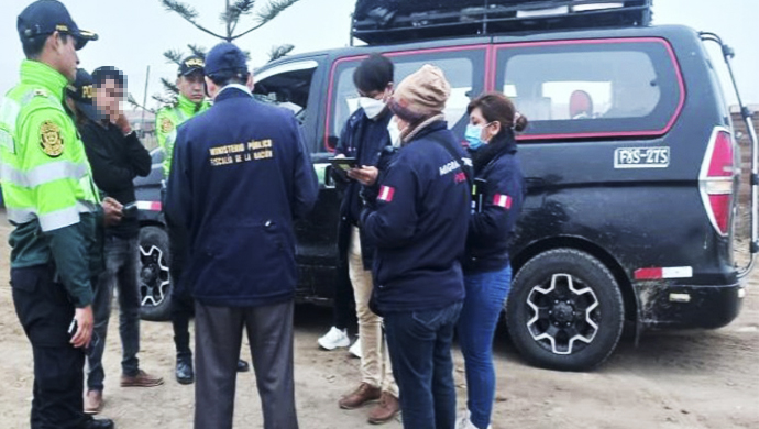 Fiscalía dirige acción en prevención de delitos de trata de personas en la Panamericana Norte