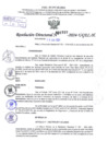 Vista preliminar de documento Resolución Directoral. N° 1727 - 2024 