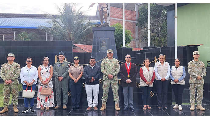 Chanchamayo: Distrito fiscal de Selva Central participó de la campaña "Puertas abiertas y Salud Gratuita"