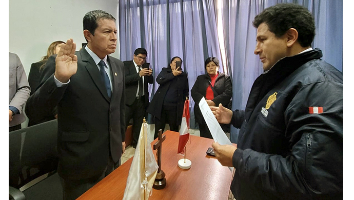 Ayacucho: Fiscalía Especializada en Delitos de Corrupción de Funcionarios suma a su equipo un nuevo fiscal adjunto provincial