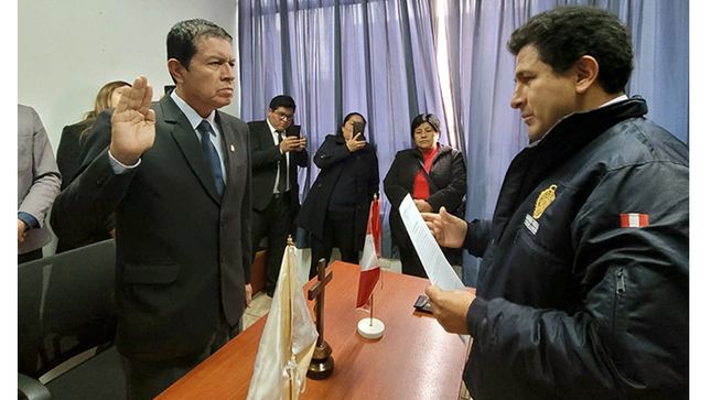 Ayacucho: Fiscalía Especializada en Delitos de Corrupción de Funcionarios suma a su equipo un nuevo fiscal adjunto provincial