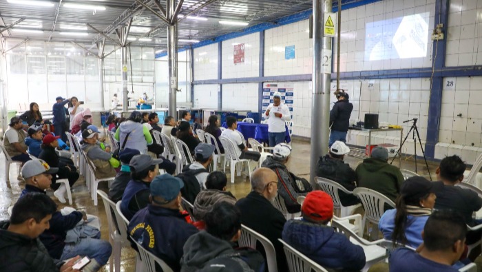 Capacitaciones beneficiarían a 100 mil familias de Villa María del Triunfo y a 270 mil de La Molina, Pachacámac, Lurín, Villa El Salvador y San Juan de Miraflores.