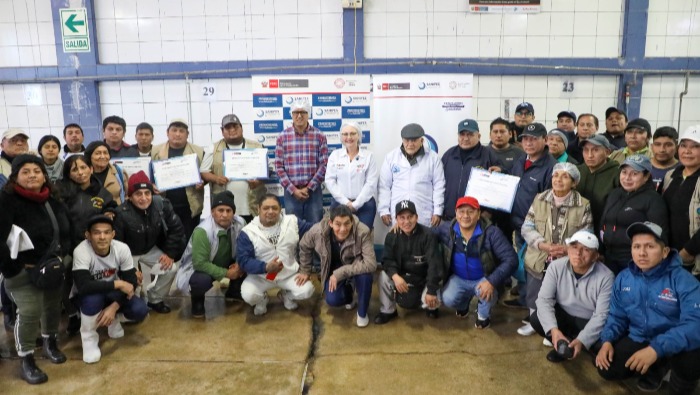 Capacitaciones beneficiarían a 100 mil familias de Villa María del Triunfo y a 270 mil de La Molina, Pachacámac, Lurín, Villa El Salvador y San Juan de Miraflores.