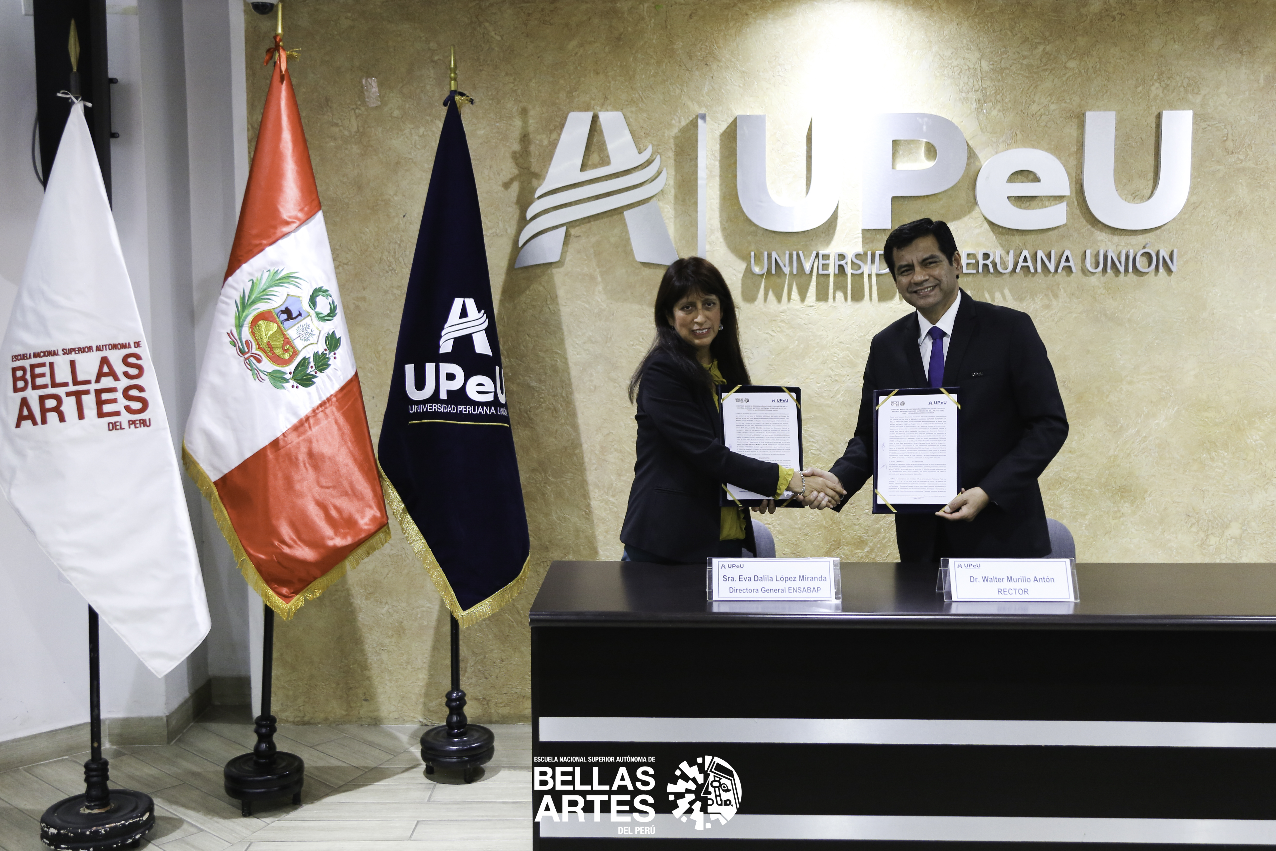 ENSABAP Y UPEU