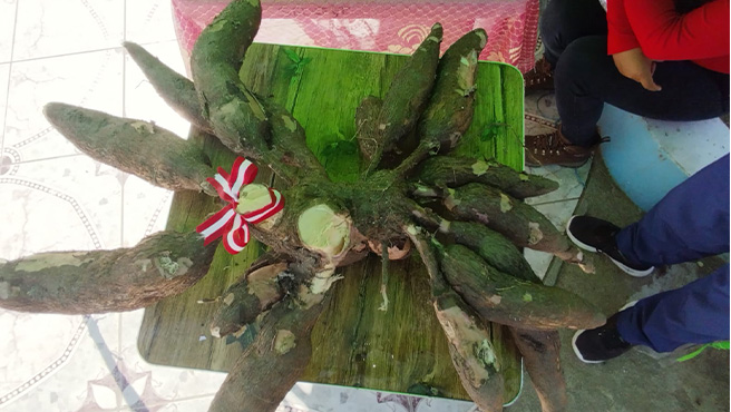 Municipalidad de Huarmey participo en la Feria Agropecuaria, Artesanal y Gastronómica en la localidad de San Miguel del distrito de Malvas.