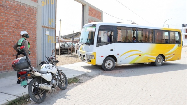 Bus informal 