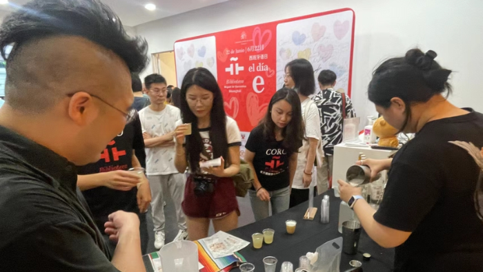 El Perú resalta su cultura y gastronomía en el Festival “Día E” de Shanghái