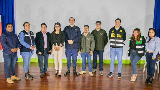 Lanzamiento oficial de la campaña contra la pesca ilegal en Huarmey