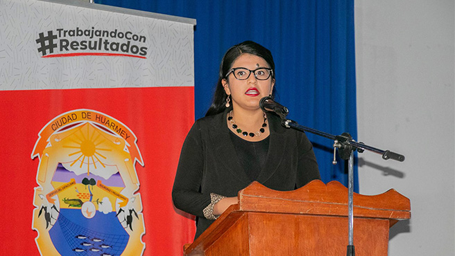 Lanzamiento oficial de la campaña contra la pesca ilegal en Huarmey
