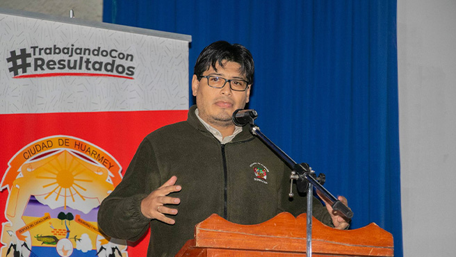 Lanzamiento oficial de la campaña contra la pesca ilegal en Huarmey