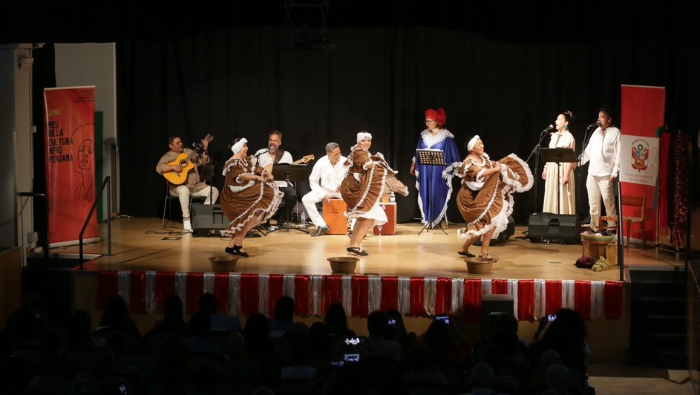 Madrid rinde homenaje a la cultura afroperuana