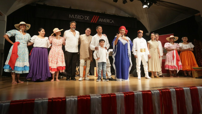 Madrid rinde homenaje a la cultura afroperuana