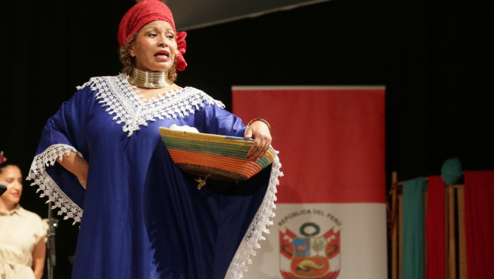 Madrid rinde homenaje a la cultura afroperuana