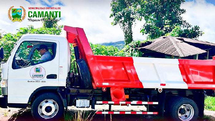 Innovación y Compromiso Ambiental en Camanti: La Nueva Flota de Camiones Volquete
