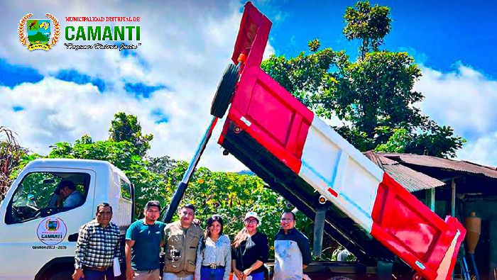 Innovación y Compromiso Ambiental en Camanti: La Nueva Flota de Camiones Volquete