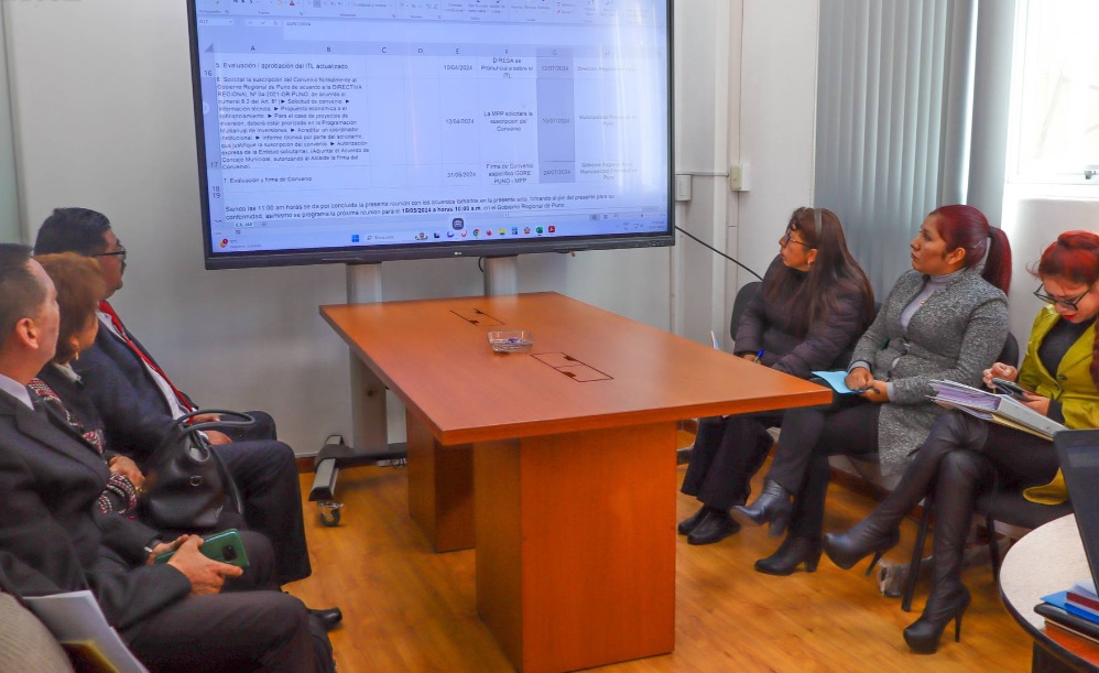 Concejo municipal participó en reunión de trabajo del proyecto de mejoramiento de los servicios de salud del establecimiento José Antonio E.