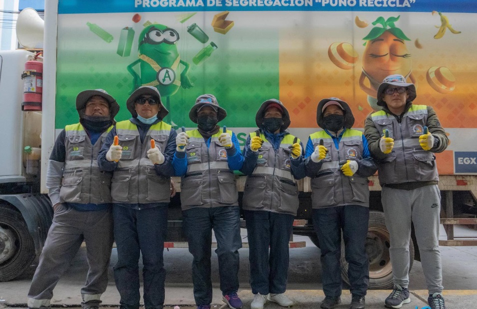 ¡Comerciantes con responsabilidad ambiental! 4 toneladas de residuos orgánicos son dispuestas a diario en la planta de compostaje