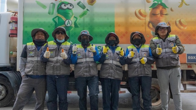 ¡Comerciantes con responsabilidad ambiental! 4 toneladas de residuos orgánicos son dispuestas a diario en la planta de compostaje