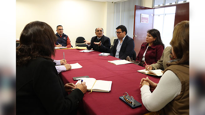Prestarán servicio comunitario en la Corte Superior de Justicia del Callao en alianza con la Dirección de Medio Libre del INPE.