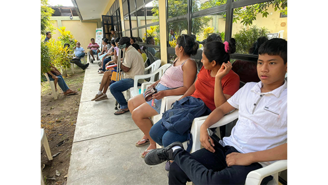 Décima Demanda Organizada de Certificación para las personas con discapacidad.