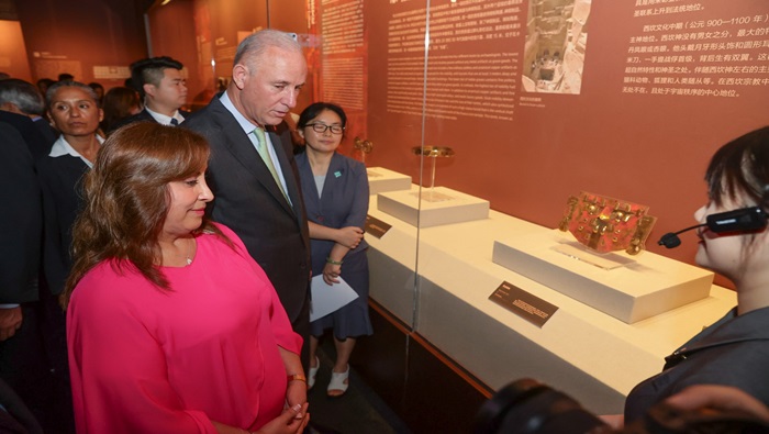 Presidenta Dina Boluarte inauguró exposición "Los Incas y su Tawantinsuyu: El Imperio de Cuatro Regiones" en el Museo Nanshan de Shenzhen
