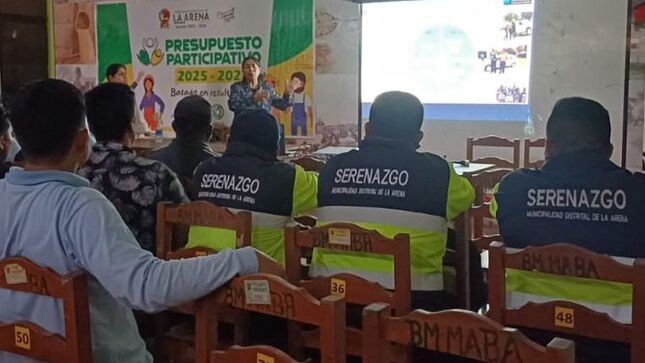 Capacitación a miembros de mesa técnica 