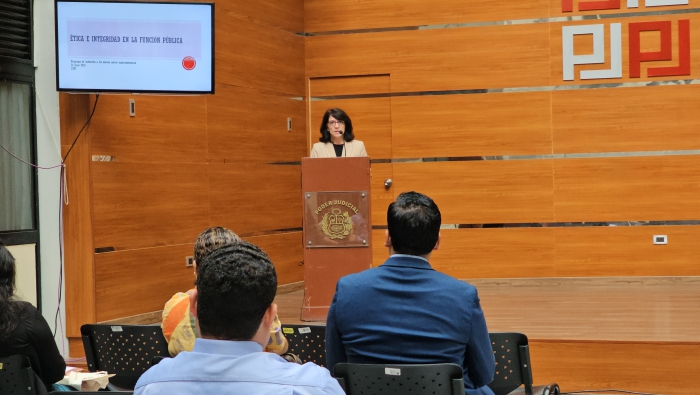 Se realizó jornada de inducción para jueces supernumerarios