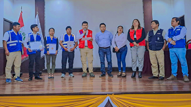 La Gerencia de Vivienda, Construcción y Saneamiento participó en el taller “Benchmarking” organizado por SUNASS