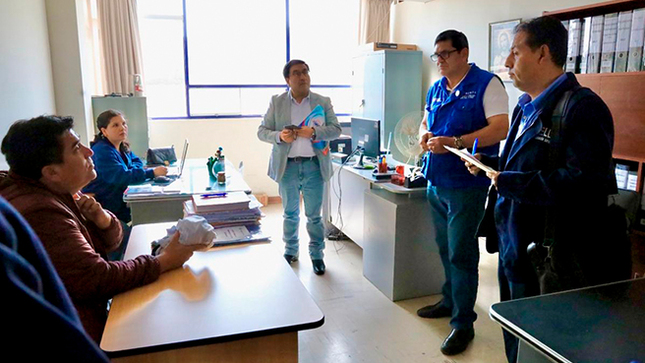 GRELL supervisa Institutos de Educación Superior de la Región