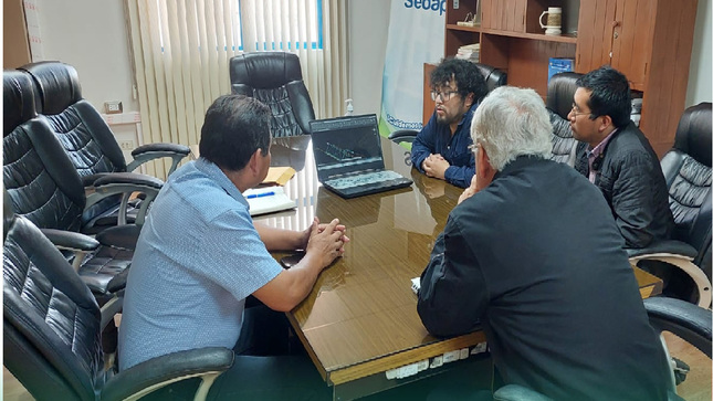 entablar dialogo