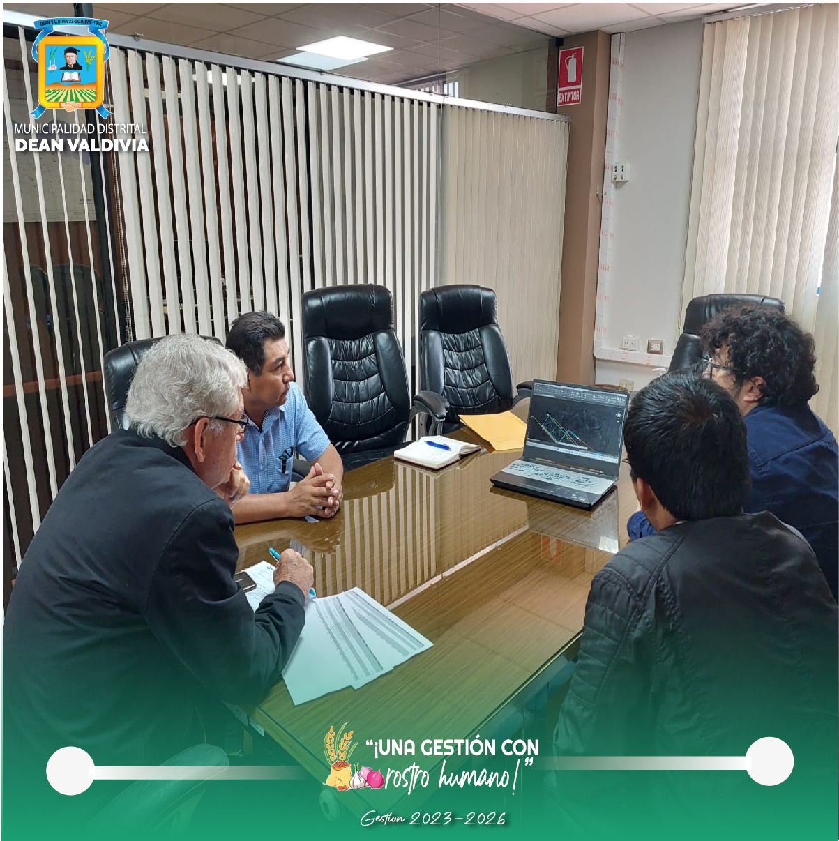 entablar dialogo