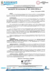 Vista preliminar de documento Decreto de Alcaldía N° 001-2024/MPAL-A DECLARAR el día viernes 21 de junio de 2024, FERIADO LOCAL NO LABORABLE PARA LAS INSTITUCIONES PÚBLICAS Y PRIVADAS, dentro de la jurisdicción de la Provincia de Angaraes