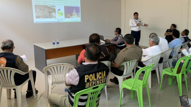 Reunión con COPROSEC