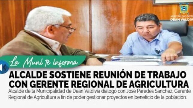 reunión de trabajo