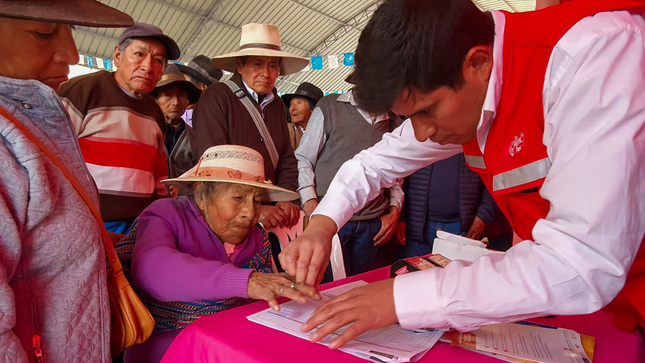 Caravana Multisectorial Huancavelica
