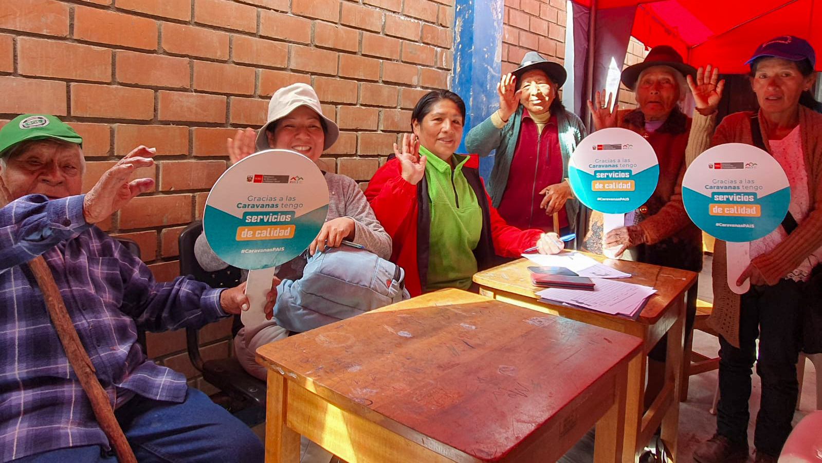 Caravana Multisectorial Huancavelica