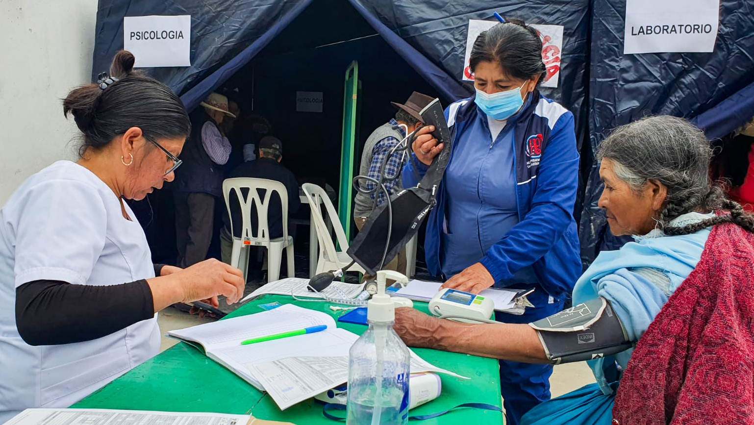 Caravana Multisectorial Huancavelica