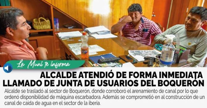 junta de usuarios